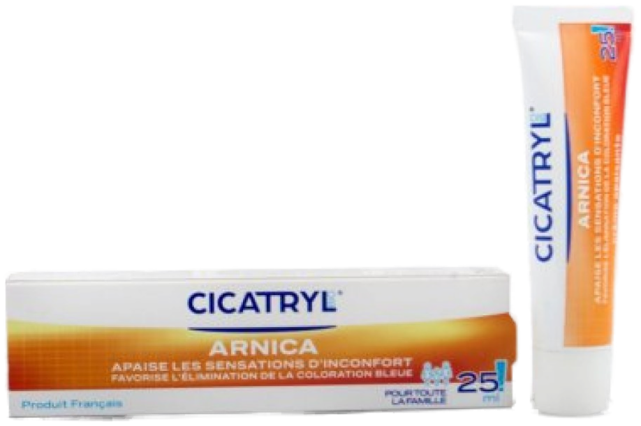 ACM Cicatryl Bio Arnica - Crème apaisante anti-ecchymoses 25 ml