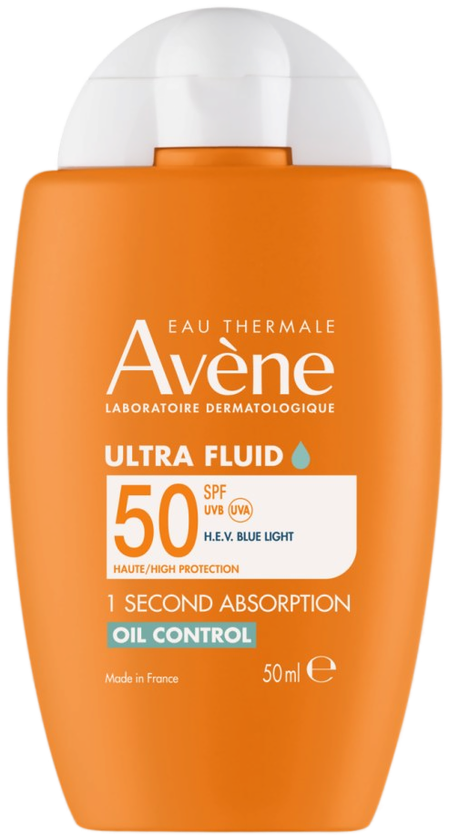 Avène Solaire Ultra Fluid Oil Control 50 ml