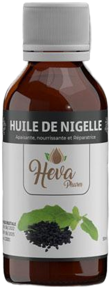 HEVA Huile Végétale Nigelle 30 ml