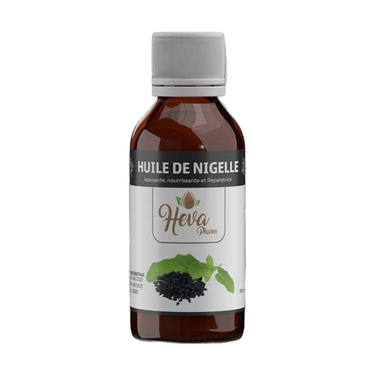 HEVA Huile Végétale Nigelle 30 ml
