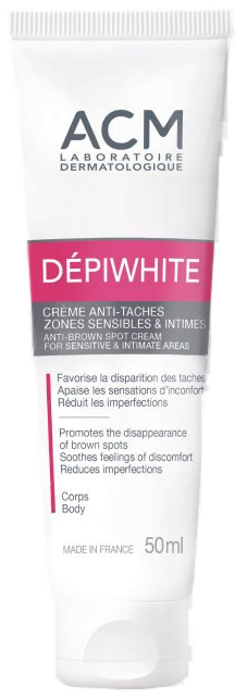 ACM Dépiwhite Crème Anti-Taches Zones Sensibles & Intimes 50 ml
