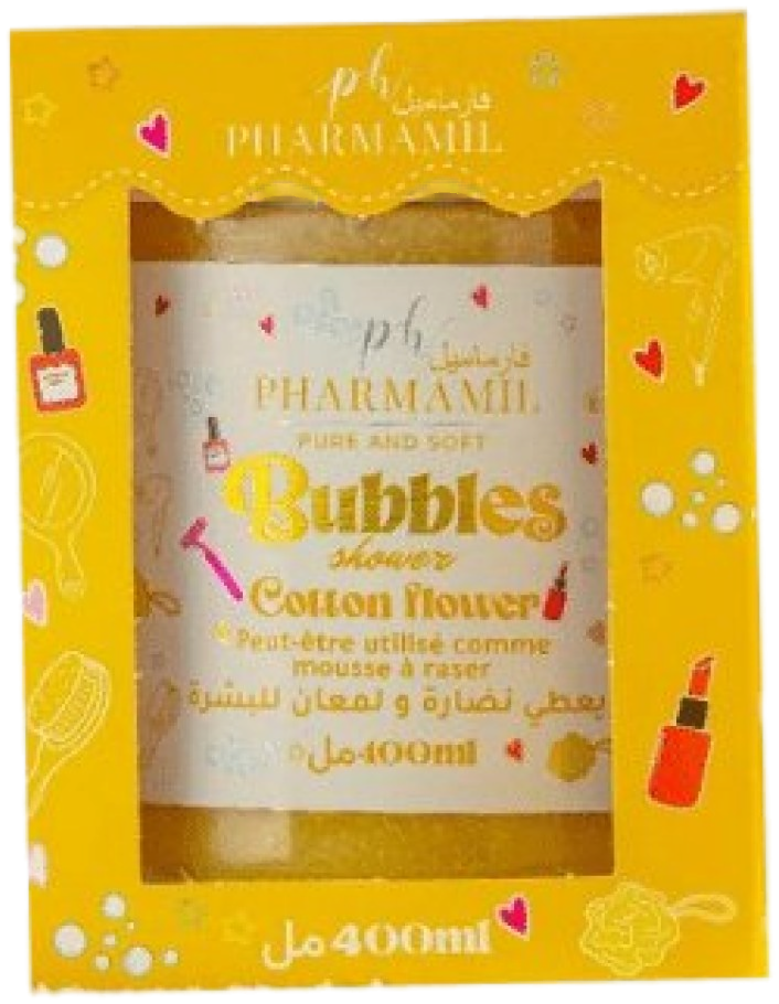 Pharmamil Bubbles Shower Cotton Flower 200 ml