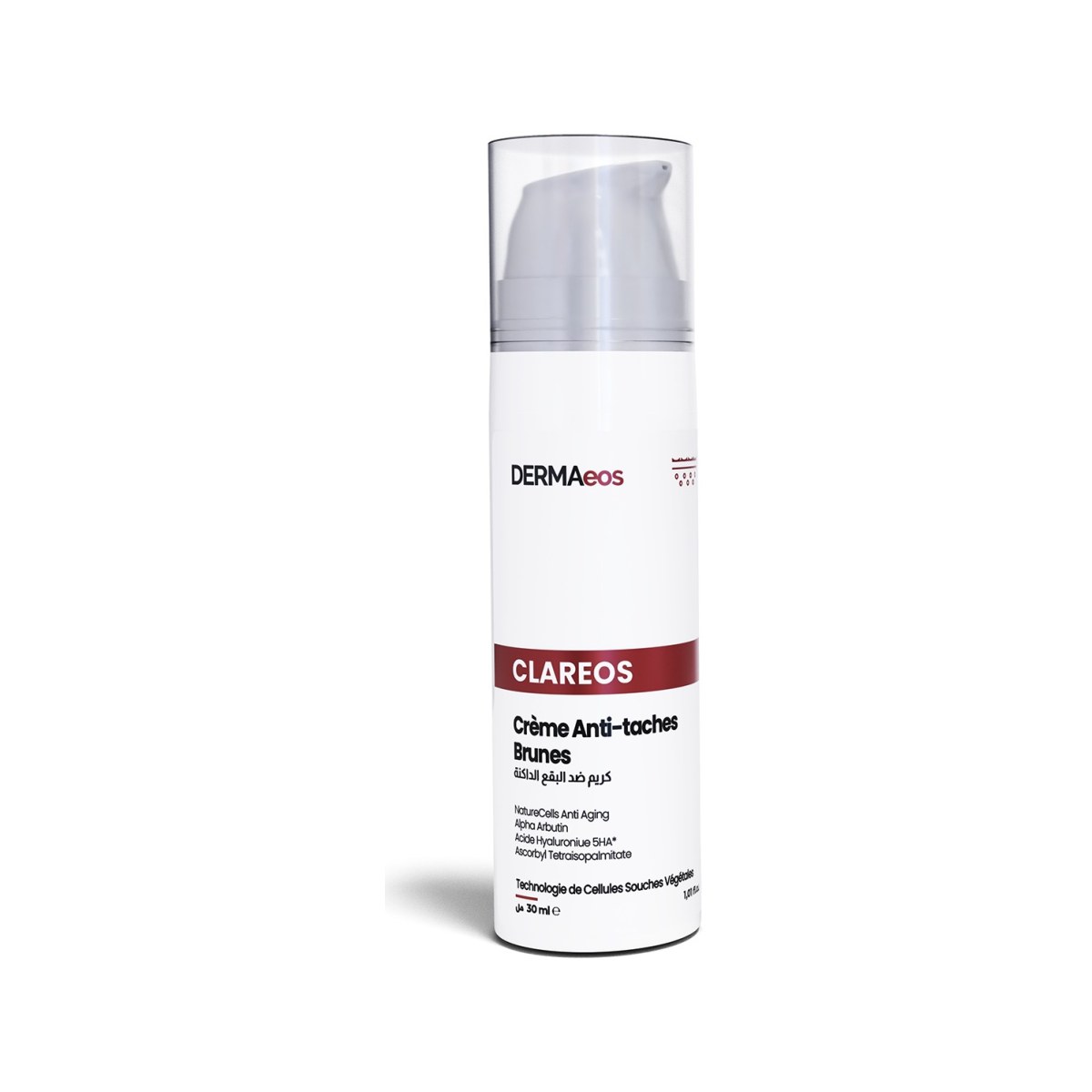 Dermaeos Clareos Crème Anti-taches Brunes 30 ml