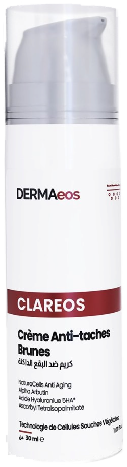 Dermaeos Clareos Crème Anti-taches Brunes 30 ml
