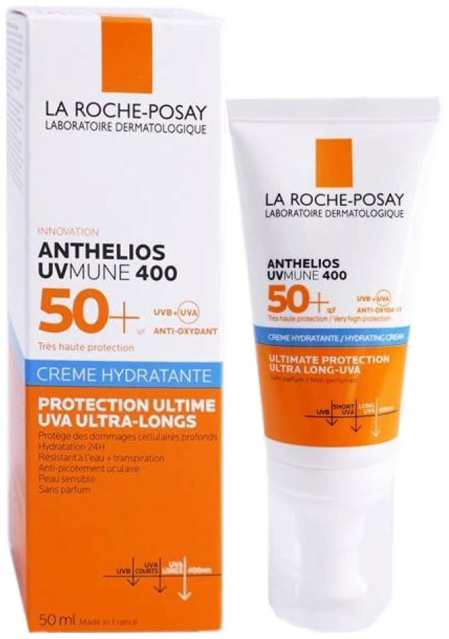 La Roche-Posay Anthelios Crème Hydratante SPF50+ 50 ml