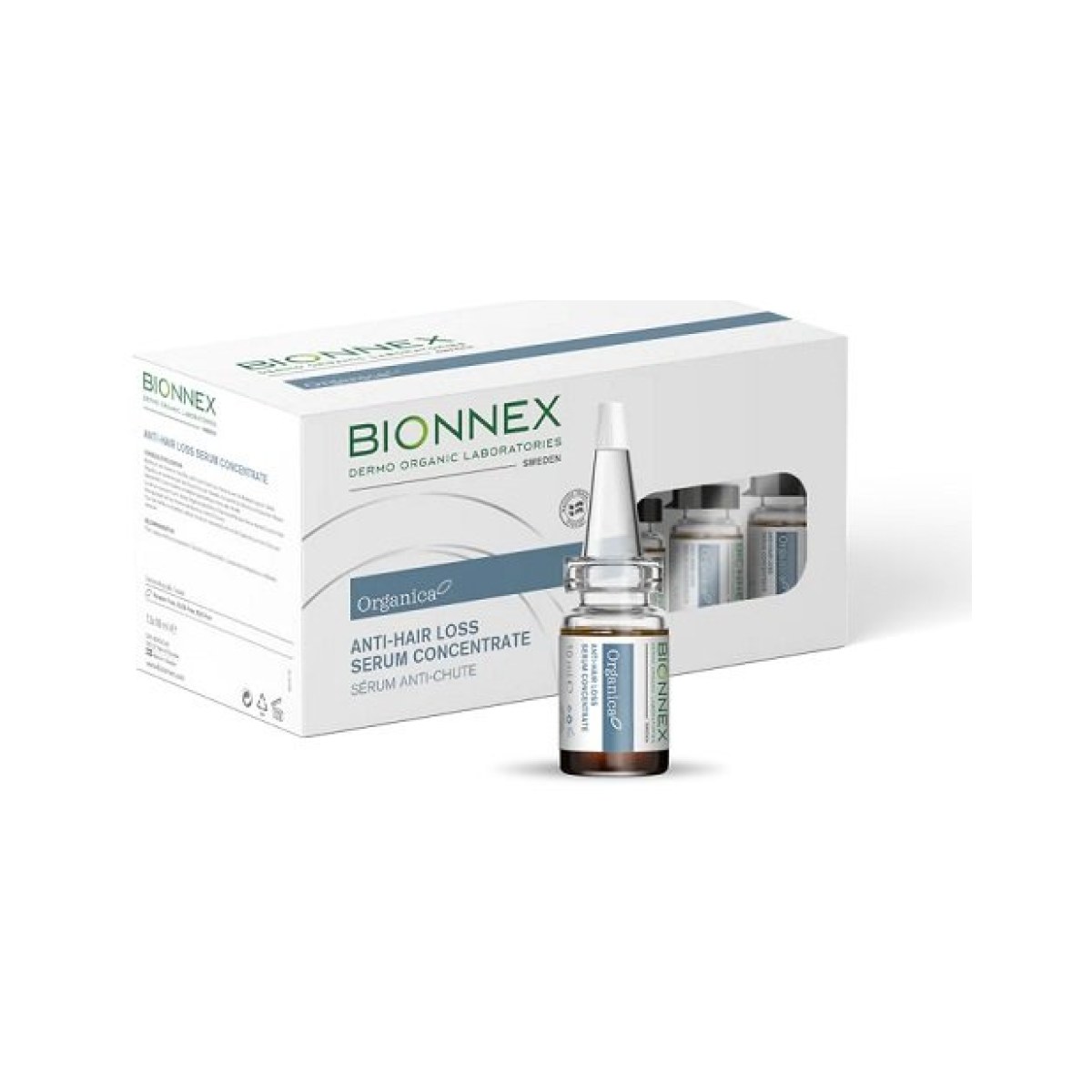 Bionnex Organica Sérum Concentré Anti-Chute 12 x 10 ml