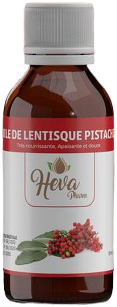 HEVA Huile Végétale Lentisque Pistachier 30 ml — vue 2
