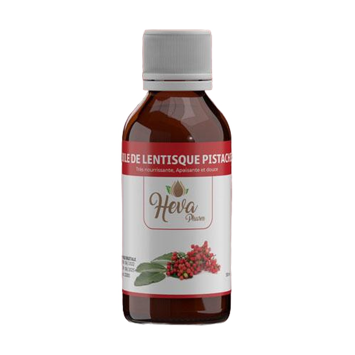 HEVA Huile Végétale Lentisque Pistachier 30 ml