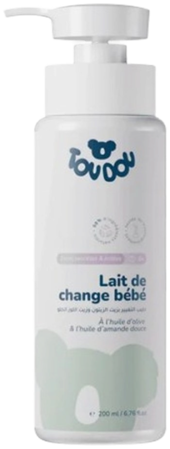 Toudou Lait de Change Bébé 200 ml