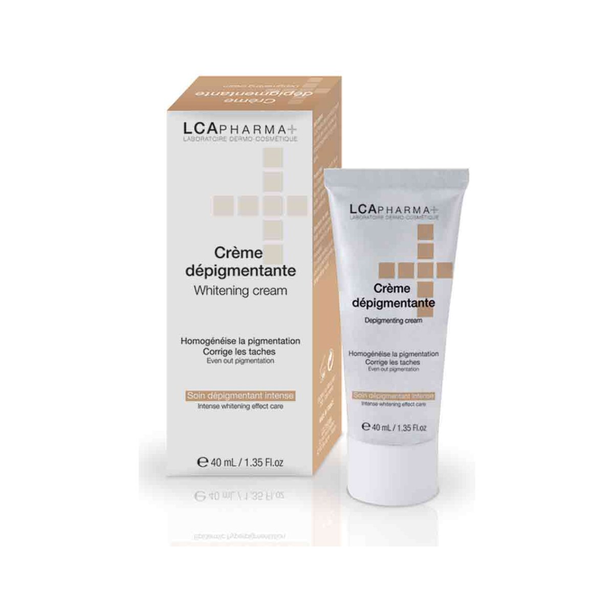 LCA Pharma Crème dépigmentante Anti-Tache 40 ml