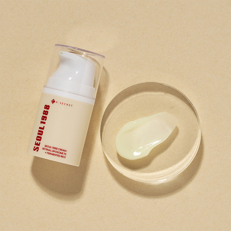 K-SECRET Seoul 1988 Cream Retinal Liposome 1%+Fermented Rice 50ml — vue 4