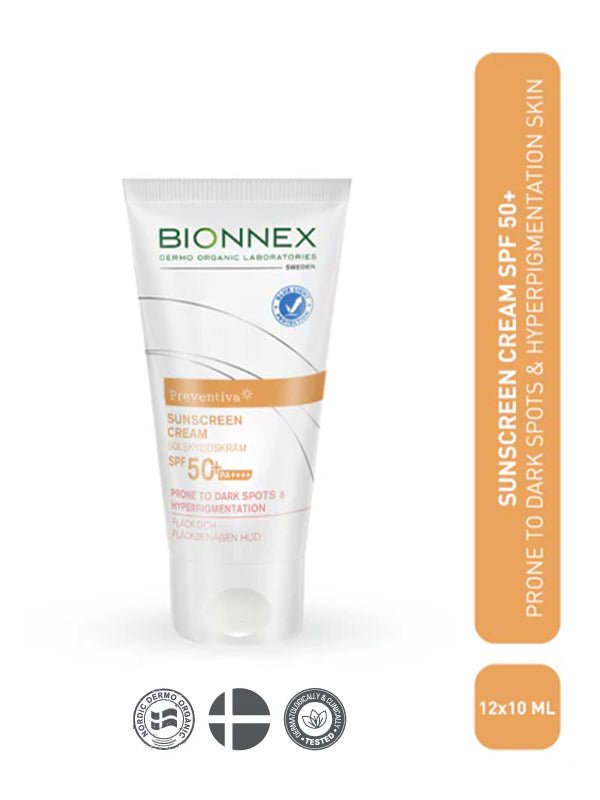 Bionnex Solaire Preventiva Crème SPF50 Tache Brune 50ml