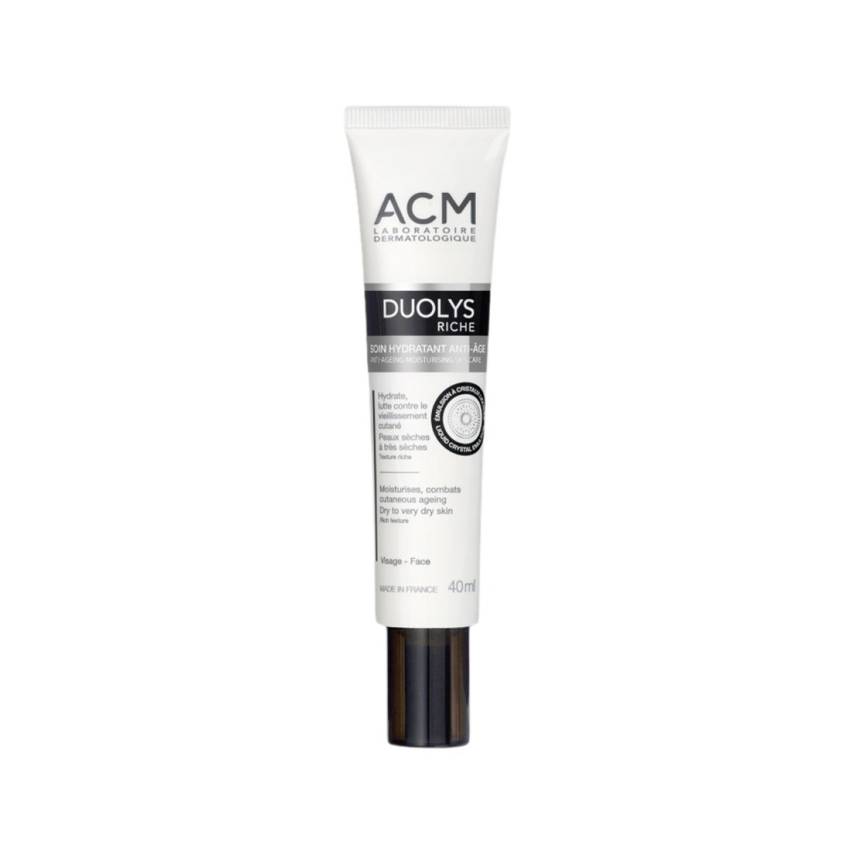 ACM Duolys Riche Soin Hydratant Anti-Âge Peaux Sèches a Très Sèches 40 ml