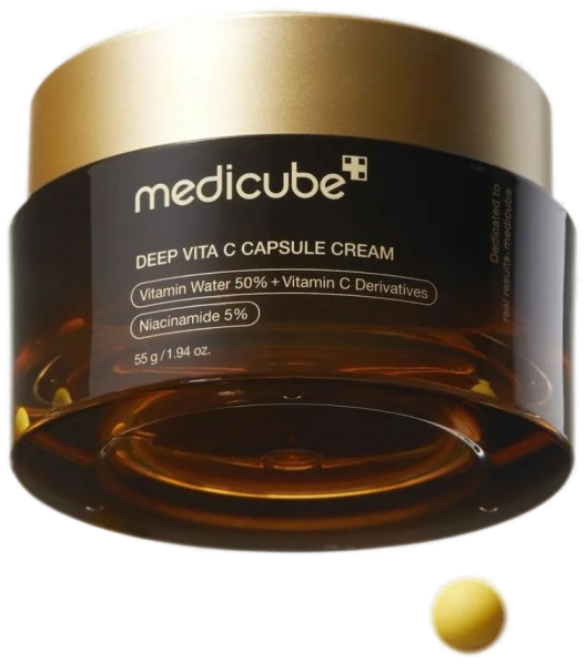 MEDICUBE Deep Vita C Capsule Cream 55g — vue 2