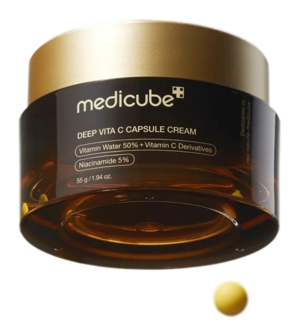 MEDICUBE Deep Vita C Capsule Cream 55g
