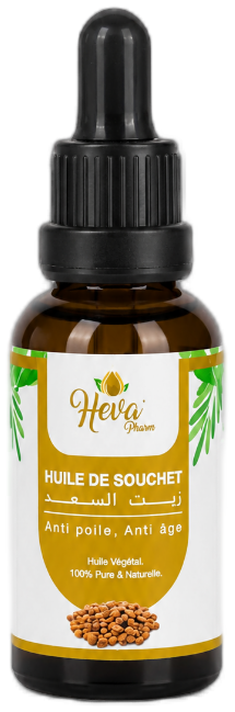 HEVA Huile Végétale Souchet 30 ml
