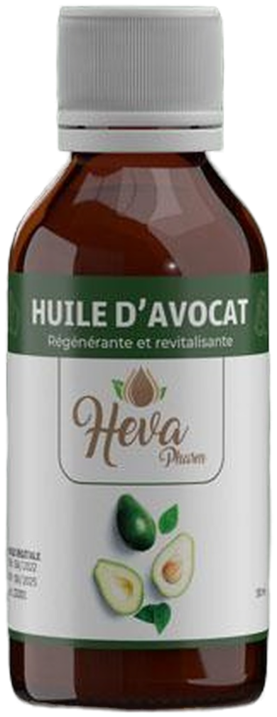 HEVA Huile Végétale Avocat 30 ml — vue 2