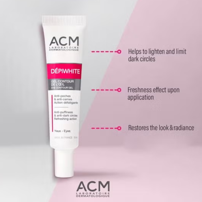 ACM Dépiwhite Gel Contour de l'Oeil 15 ml — vue 2