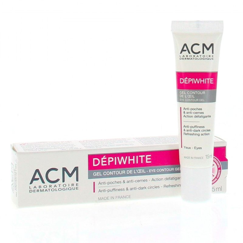 ACM Dépiwhite Gel Contour des Yeux