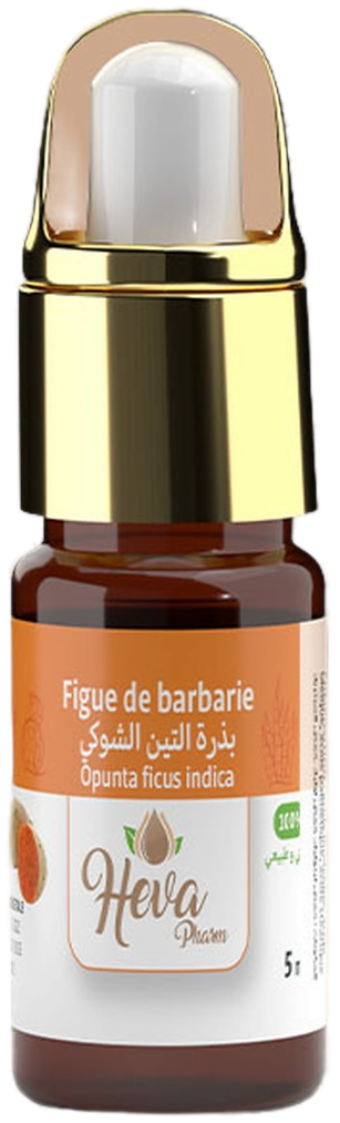 HEVA Huile Végétale Figue de Barbarie 5 ml