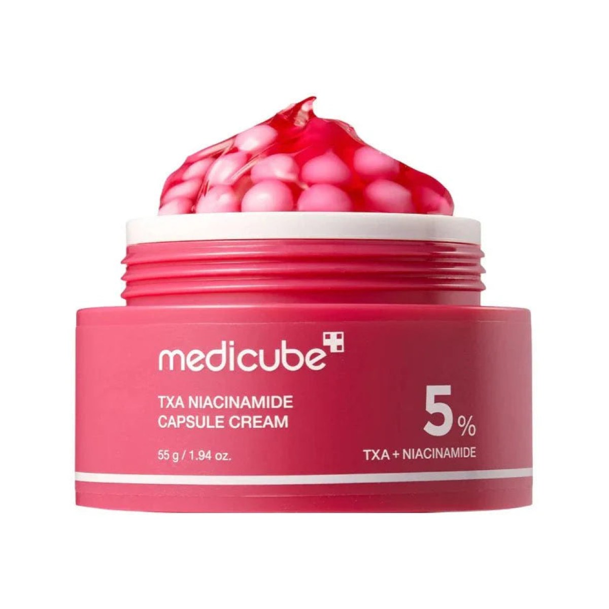 MEDICUBE TXA Niacinamide Capsule Cream 5% 55g
