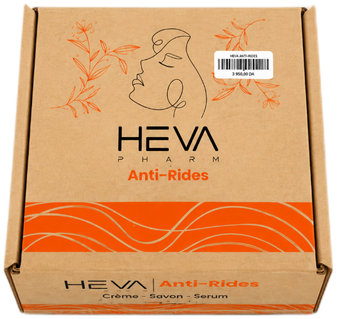 HEVA Pack Anti-Rides (Savon Offert)