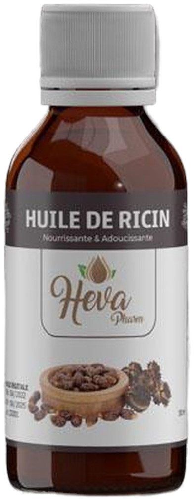 HEVA Huile Végétale Ricin 30 ml