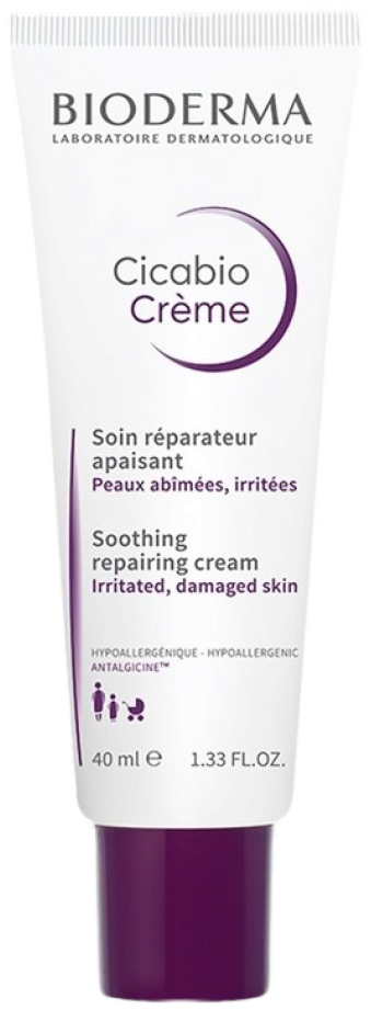 Bioderma Cicabio Creme+ Soin Ultra-Reparateur Apaisant 40 ml