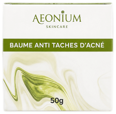AEONIUM Skincare Baume Anti Tache D'acne 50 g