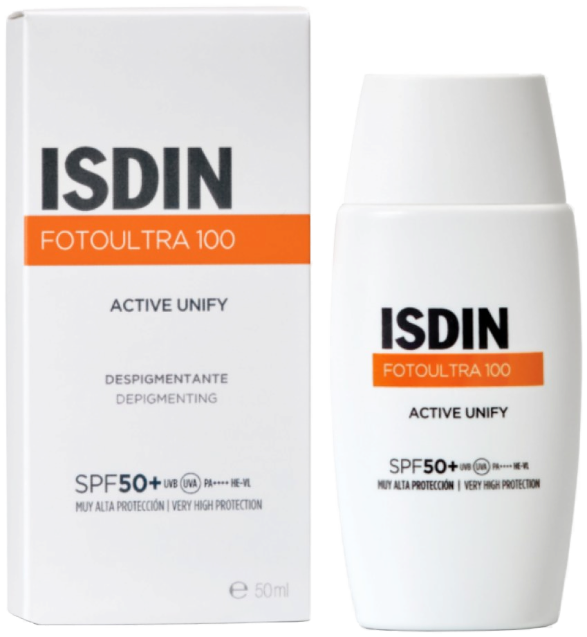 ISDIN Fotoultra 100 Active Unify SPF 50+