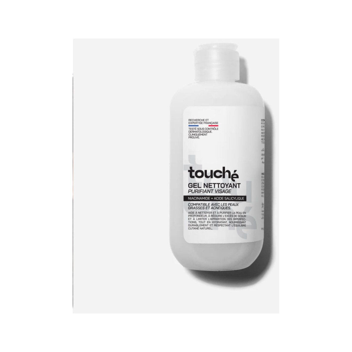 Touché Gel Nettoyant Purifiant Visage 250 ml — vue 2