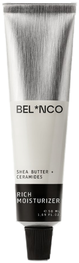 BEL*NCO Rich Moisturizer Shea Butter+Ceramides 50 ml — vue 2
