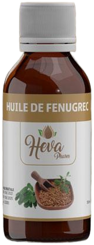 HEVA Huile Végétale Fenugrec 30 ml — vue 2