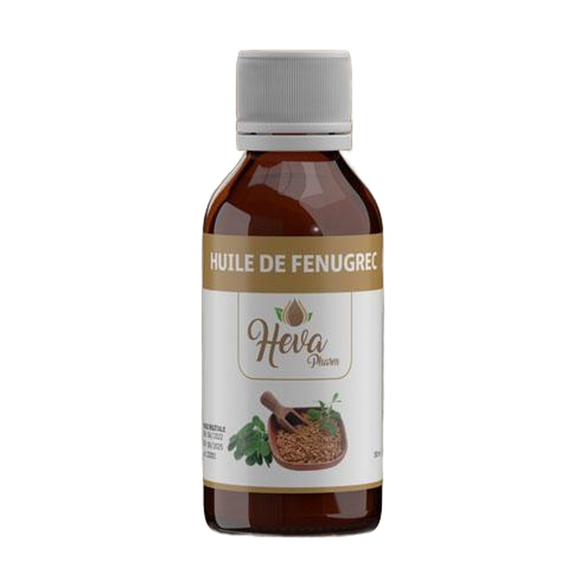 HEVA Huile Végétale Fenugrec 30 ml