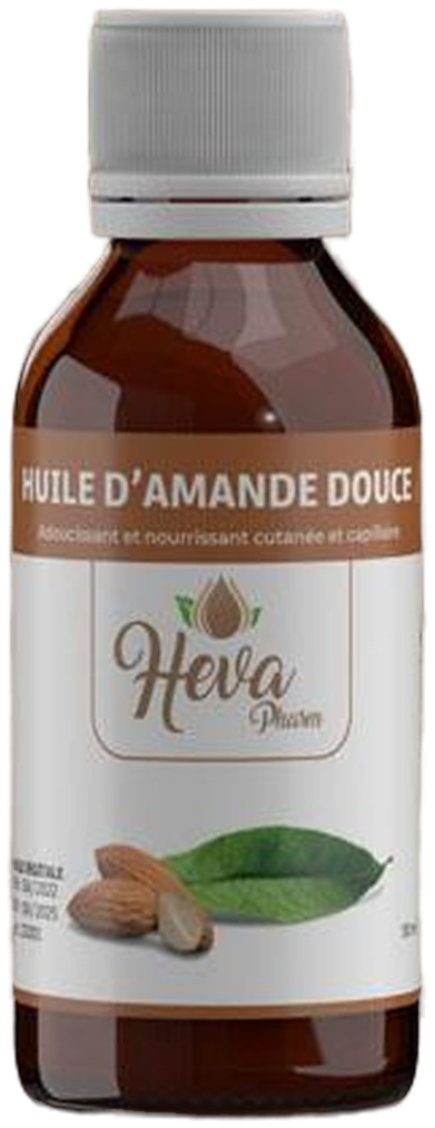HEVA Huile Végétale Amande Douce 30 ml — vue 2