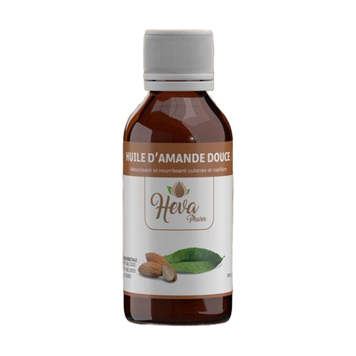 HEVA Huile Végétale Amande Douce 30 ml