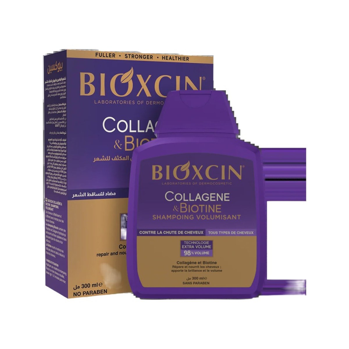 Bioxcin Shampoing Collagen & Biotin 300 ml