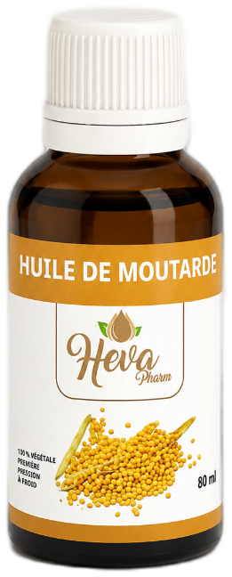 HEVA Huile Végétale Moutarde 30 ml