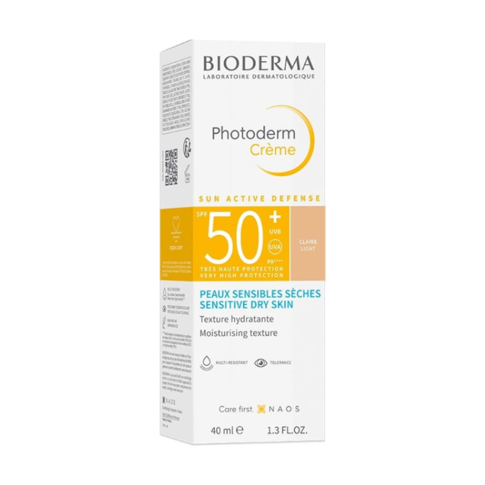 Bioderma Photoderm Crème SPF50+ Teinté Claire - Peaux sensibles sèches - 40 ml — vue 2