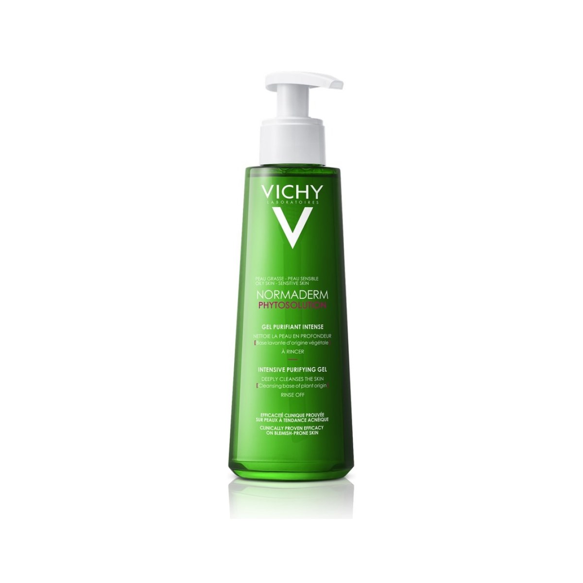Vichy Normaderm Gel Nettoyant Purifiant Intense 200 ml
