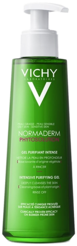Vichy Normaderm Gel Nettoyant Purifiant Intense 200 ml