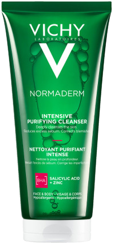 Vichy Normaderm Gel Nettoyant Purifiant Intense 200 ml