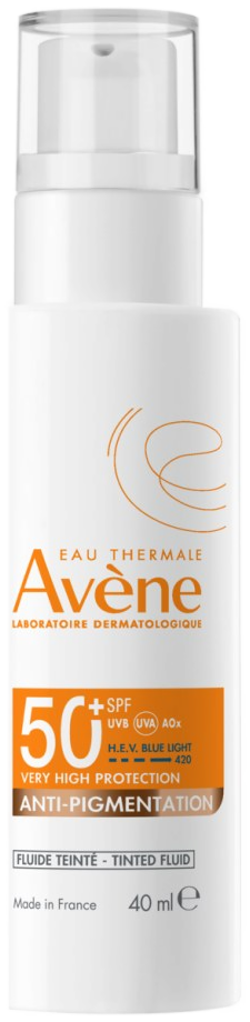 Avène Solaire Fluide Teinte Anti-Pigmentation 40 ml