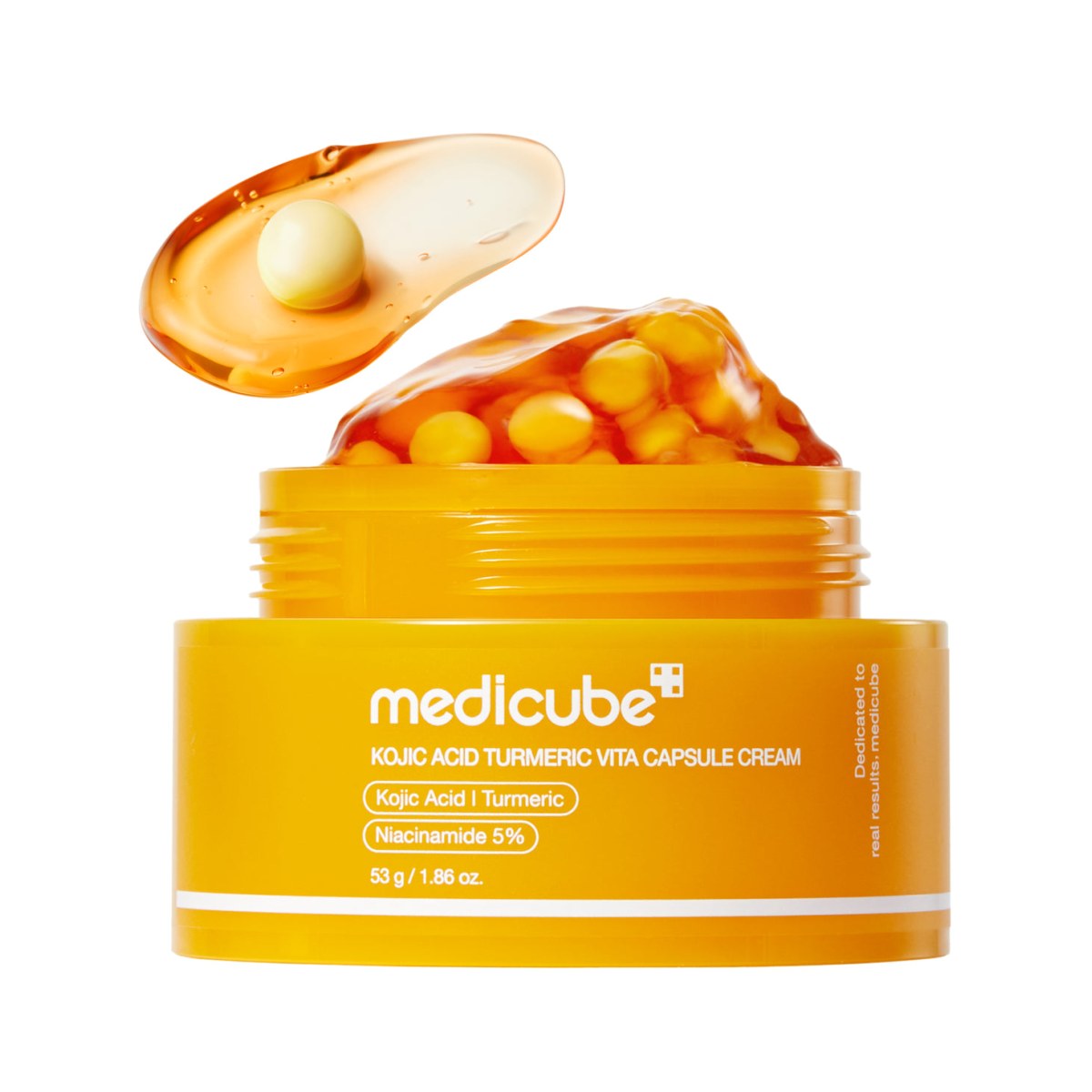 MEDICUBE Kojic Acid Turmeric Vita Capsule Cream 53G