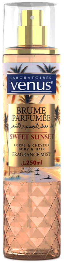 VENUS Brume Parfumée Sweet Sunset 250 ml — vue 2