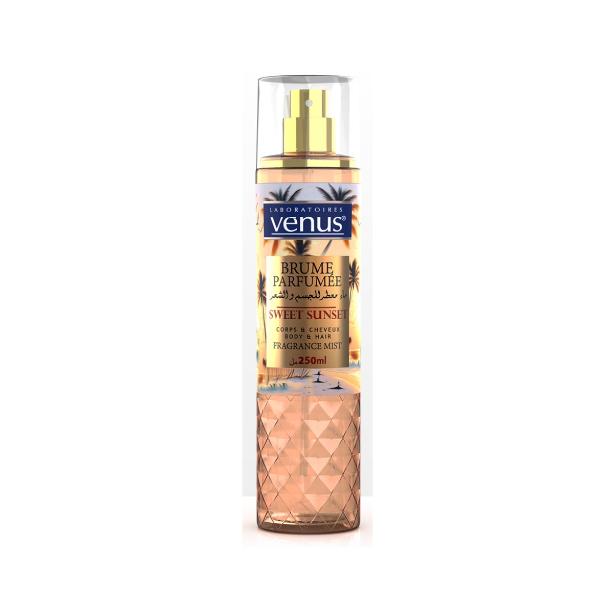 VENUS Brume Parfumée Sweet Sunset 250 ml