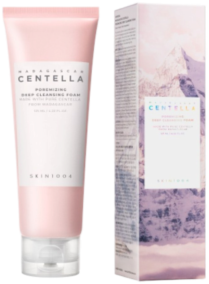 SKIN1004 Madagascar Centella Poremizing Deep Cleansing Foam 125 ml