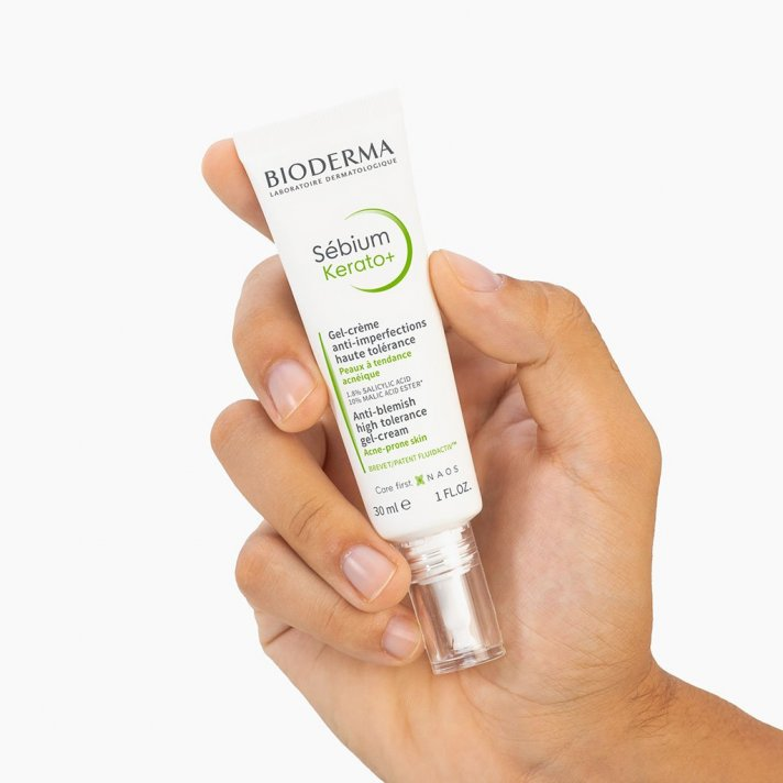 BIODERMA Sebium Kerato+ Gel-Creme Anti-Imperfections 30ml — vue 4