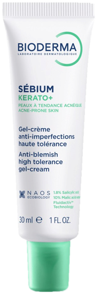 BIODERMA Sebium Kerato+ Gel-Creme Anti-Imperfections 30ml — vue 2