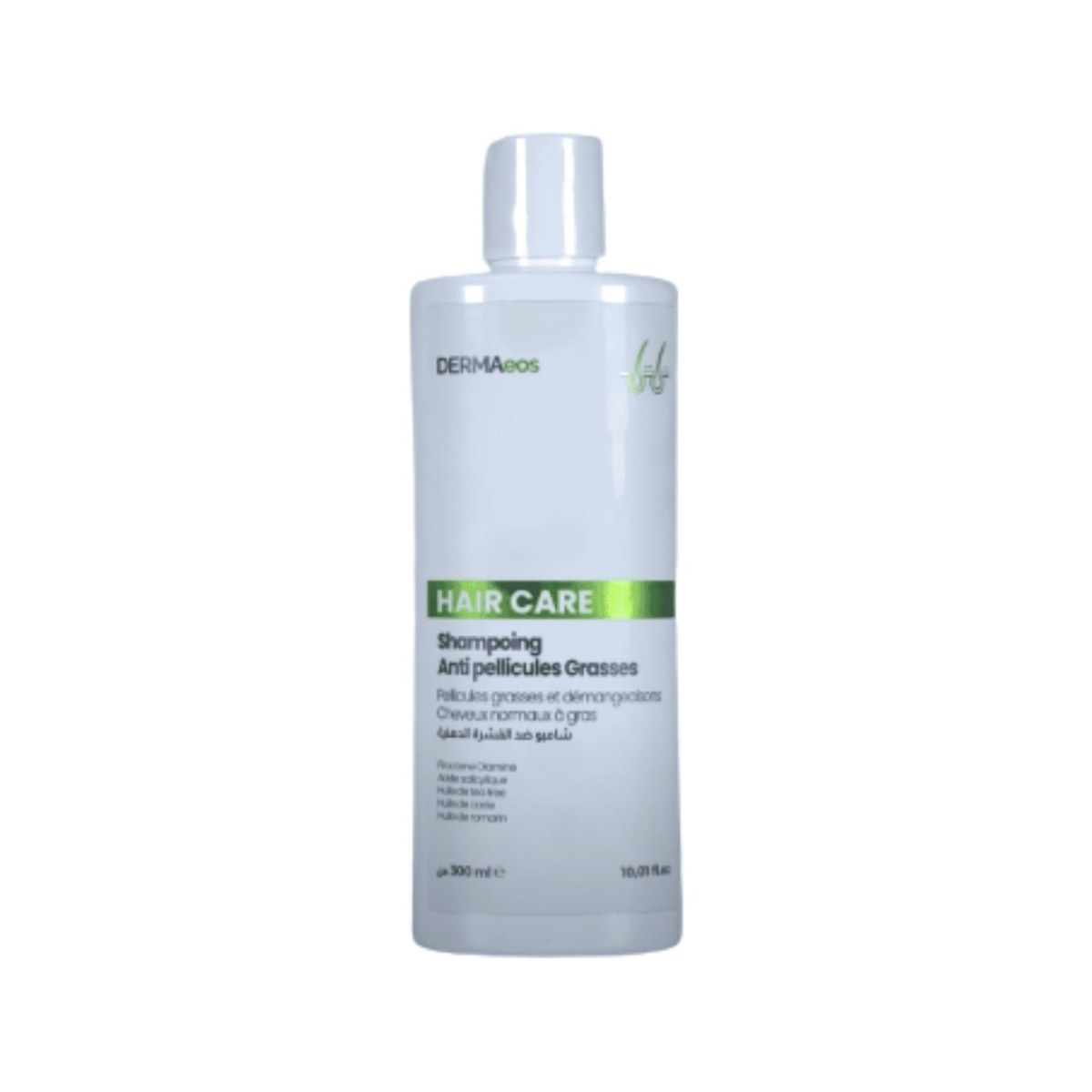 Dermaeos Hair Care Shampoing Antipelliculaire Pellicules Grasses 300 ml